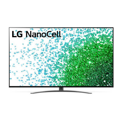 LG 50NANO863PA - 50 SMART TV NANOCELL 4K - BLACK - GARANZIA EUROPA