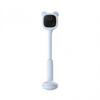 EZVIZ BM1 BEAR - BABY MONITOR WIFI - FHD - CRYING DETECTION - SOOTHING MUSIC - AUDIO BIDIREZIONALE - VISIONE NOTTURNA