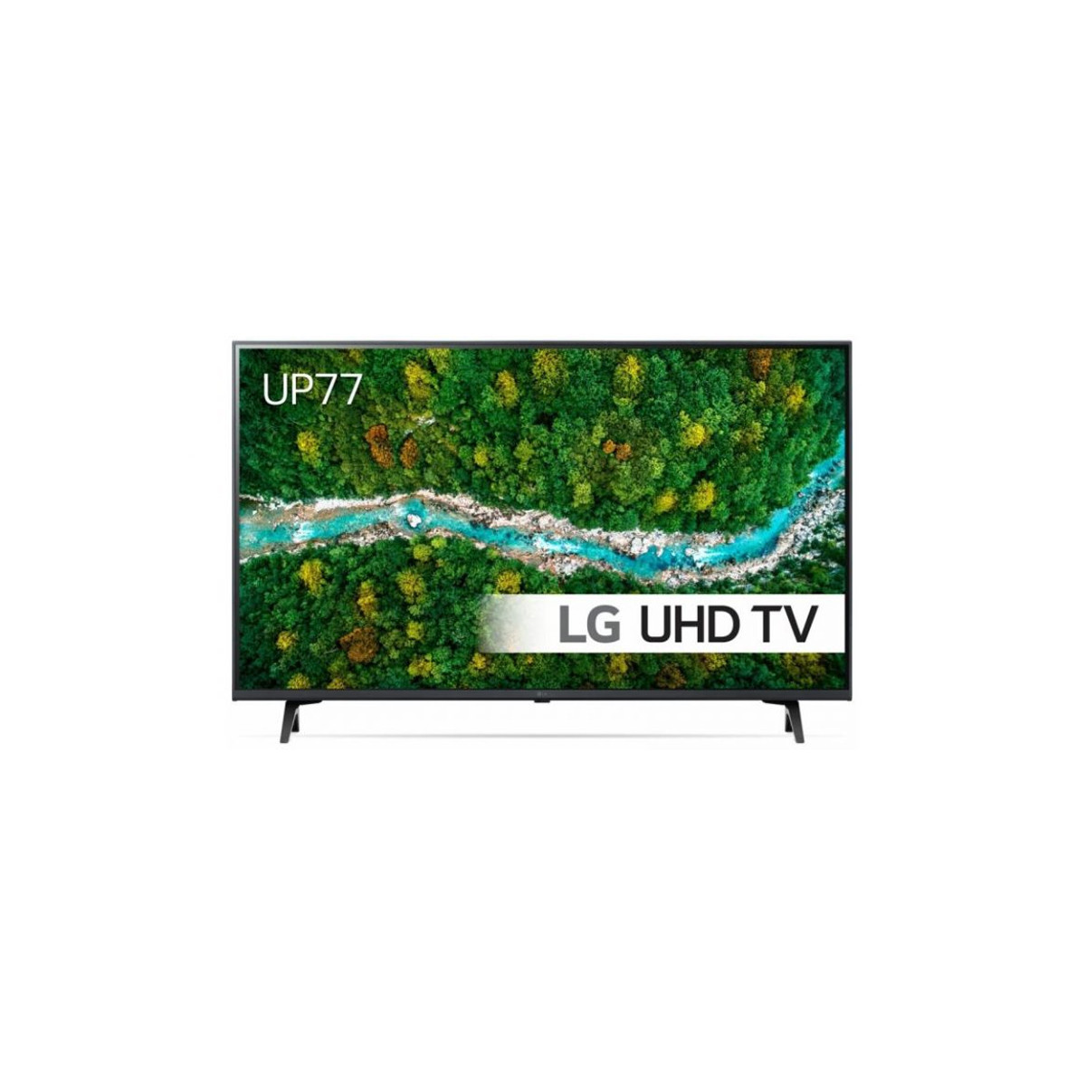 LG 50UP77003 - 50 SMART TV LED 4K - BLACK - EU