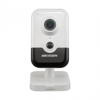 HIKVISION DS-2CD2423G0-IW(2.8MM)(W)(O-STD) - TELECAMERA 2MP CUBE WDR CON AUDIO BIDIREZIONALE