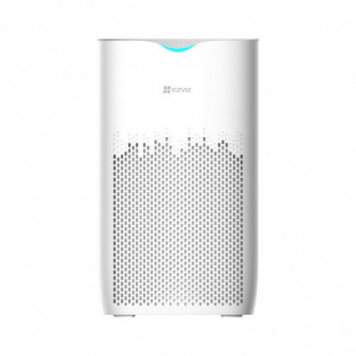 EZVIZ EB250A AIR PURIFIER - PURIFICATORE D''ARIA IONICO 30MQ - FILTRAGGIO A 3 STADI - INDICATORE LED QUALITA'' ARIA