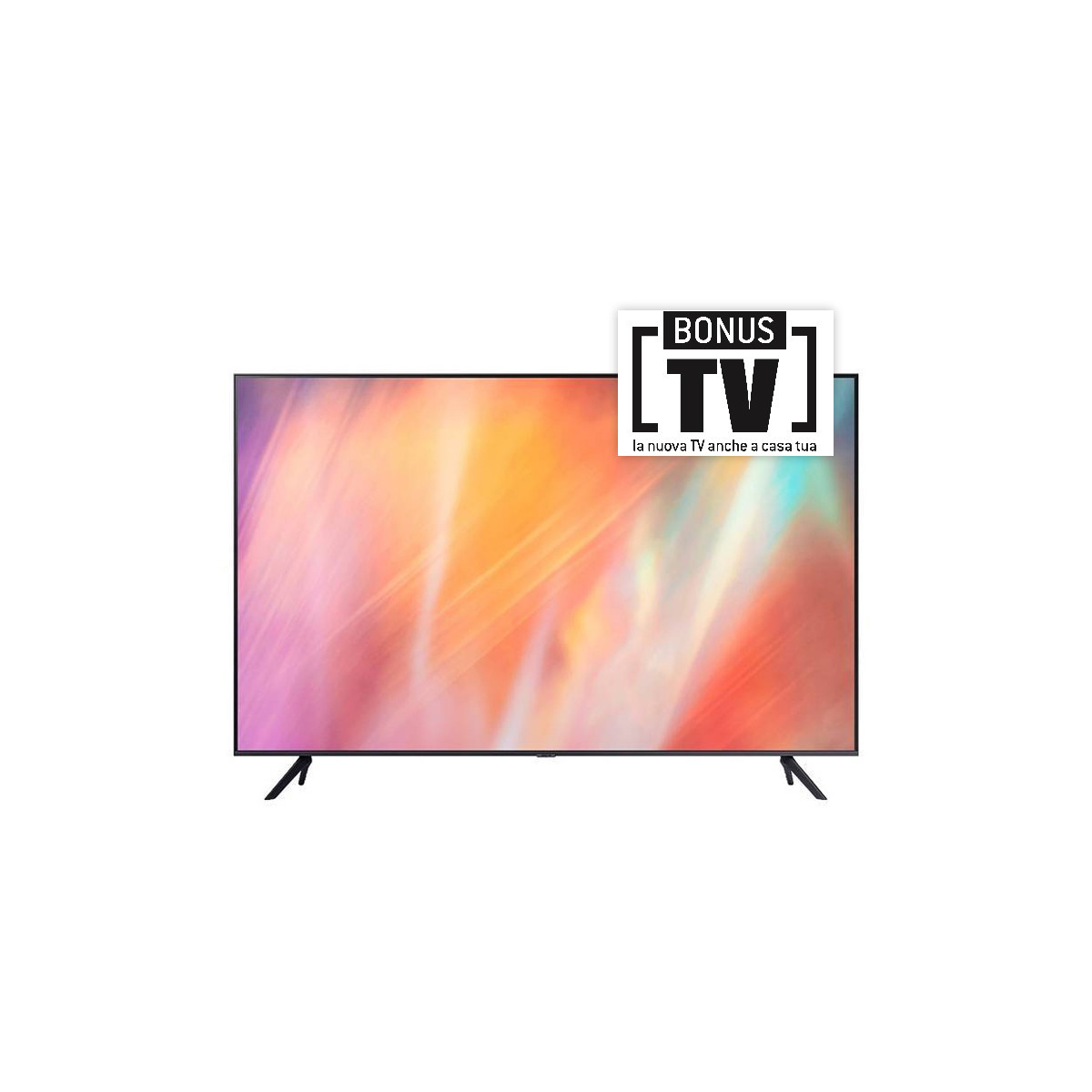 SAMSUNG UE50AU7172 -50 SMART TV LED 4K - 1300 PQI - BLACK - EU