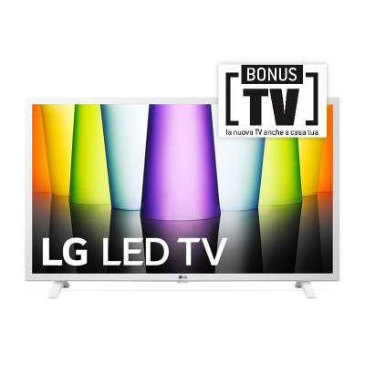 LG 32LQ63806LC - 32 SMART TV LED FHD - WHITE