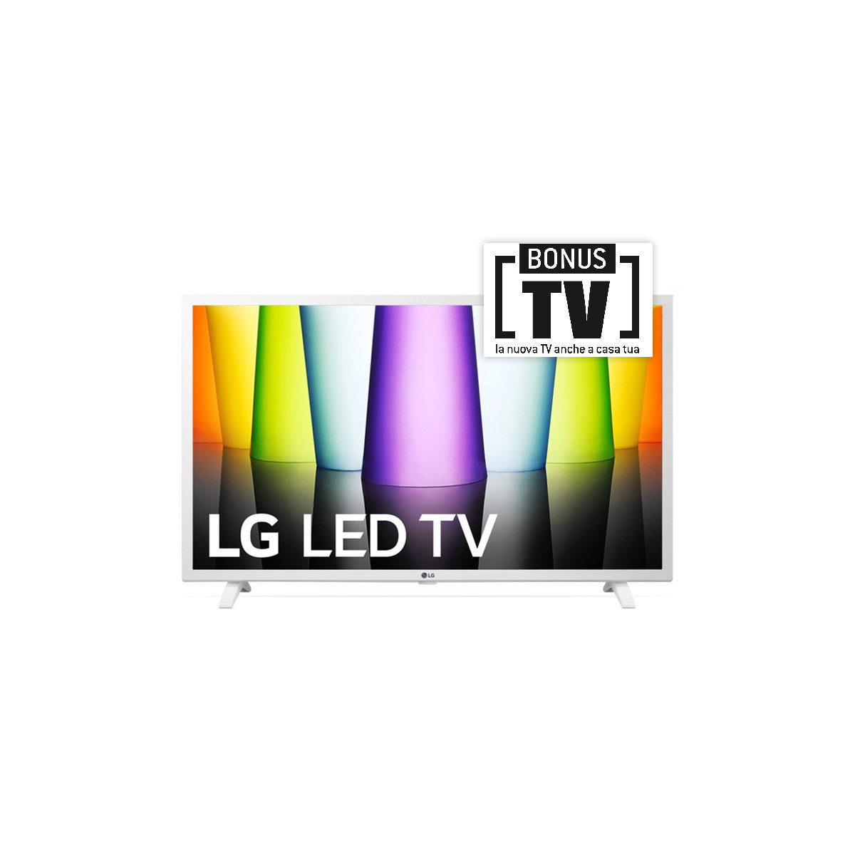 LG 32LQ63806LC - 32 SMART TV LED FHD - WHITE