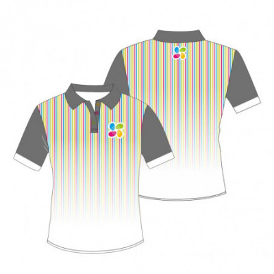 POLO UOMO STRIPES - TAGLIA XS