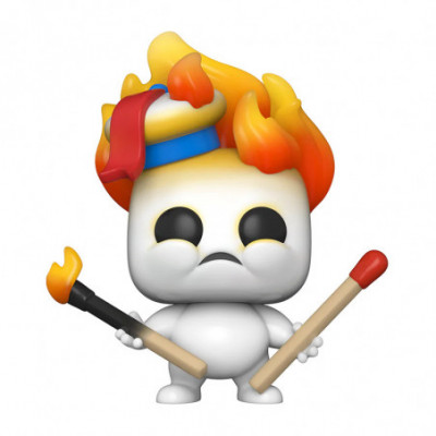 FUNKO POP MINI PUFT ON FIRE (48492) - GHOSTBUSTERS AFTERLIFE