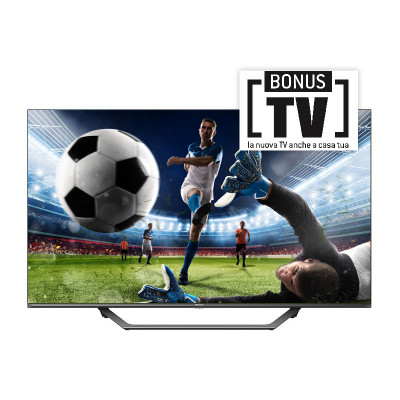 HISENSE 55A7500F - 55 SMART TV LED 4K - HDR DOLBY VISION - DTS VIRTUAL X - BLACK - GARANZIA ITALIA