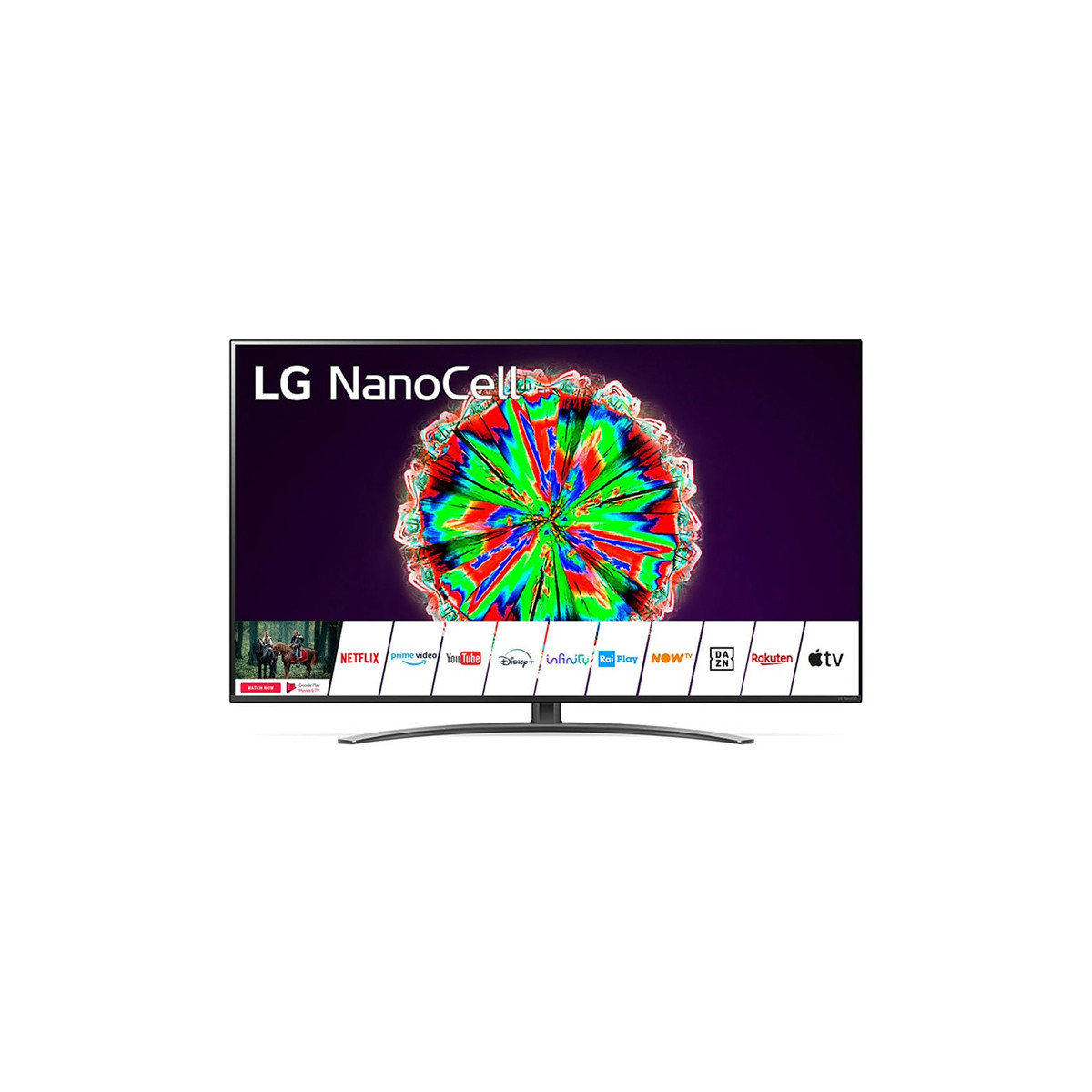 LG 65NANO813 - 65 SMART TV NANOCELL 4K - BLACK - GARANZIA EUROPA