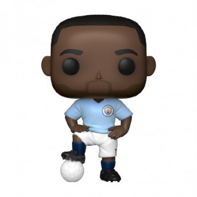 FUNKO POP RAHEEM STERLING (MANCHESTER CITY) (57864) - FOOTBALL - NUM.48