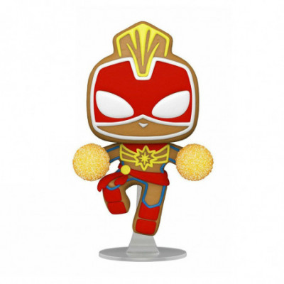 FUNKO POP HOLIDAY - CAPTAIN MARVEL (50661) - MARVEL