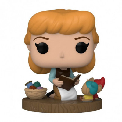 FUNKO POP CINDERELLA (55969) - ULTIMATE PRINCESS - DISNEY - NUM.1015