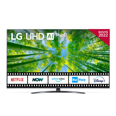 LG 70UQ81003LB - 70 SMART TV LED 4K - BLACK - EU