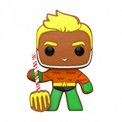 FUNKO POP AQUAMAN (64321) - HEROES - NUM. 445