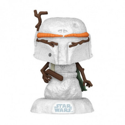 FUNKO POP BOBA FETT (64334) - STAR WARS - HOLIDAY - NUM.558