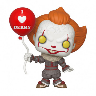 FUNKO POP PENNYWISE W/BALLOON - IT CHAPTER 2 (40630) - MOVIES - NUM.780