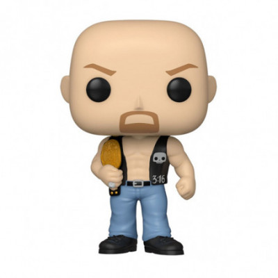 FUNKO POP STONE COLD STEVE AUSTIN (49263) - SPORT - WWE - NUM.84