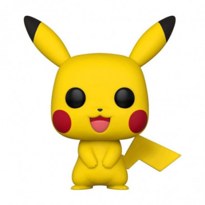 FUNKO POP PIKACHU (31528) - POKEMON - ANIMATION