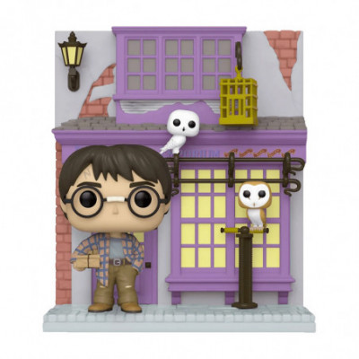 FUNKO POP HARRY POTTER WITH EEYLOPS OWL EMPORIUM (DELUXE) (58135) - NUM.140