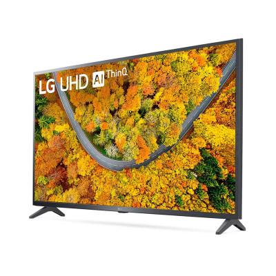 LG 50UQ75003LF - 50 SMART TV LED 4K - BLACK - EU