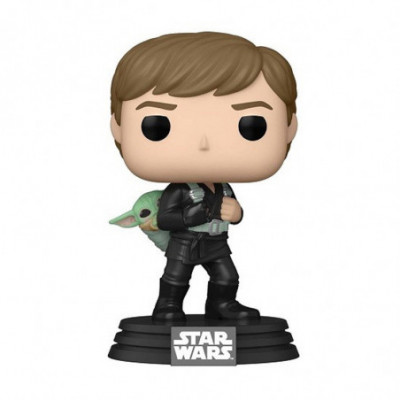 FUNKO POP LUKE SKYWALKER AND GROGU (68652) - STAR WARS - NUM.583