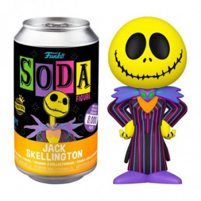 FUNKO POP VINYL SODA JACK SKELLINGTON (BLACKLIGHT) (64119)