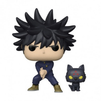 FUNKO POP MEGUMI FUSHIGURO WITH DIVINE DOG (61360) - JUJUTSU KAISEN - ANIMATION - NUM.1112