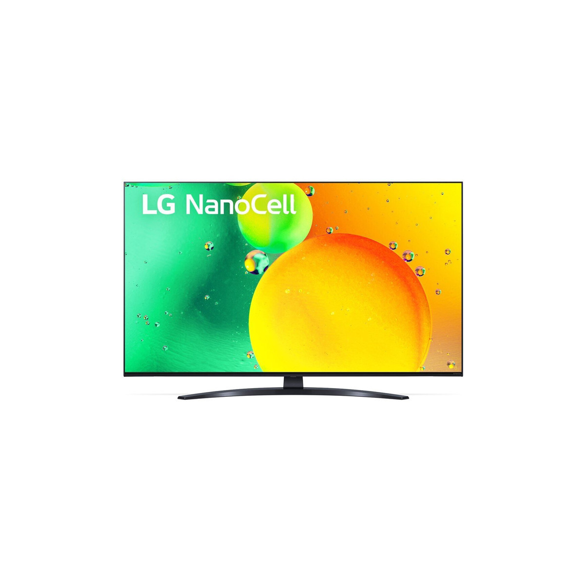 LG 43NANO763QA - 43 SMART TV NANOCELL 4K - BLACK - EU