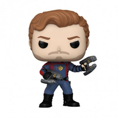 FUNKO POP STAR-LORD (BOBBLE HEAD) (67508) - GUARDIANS OF THE GALAXY - MARVEL - NUM.1201