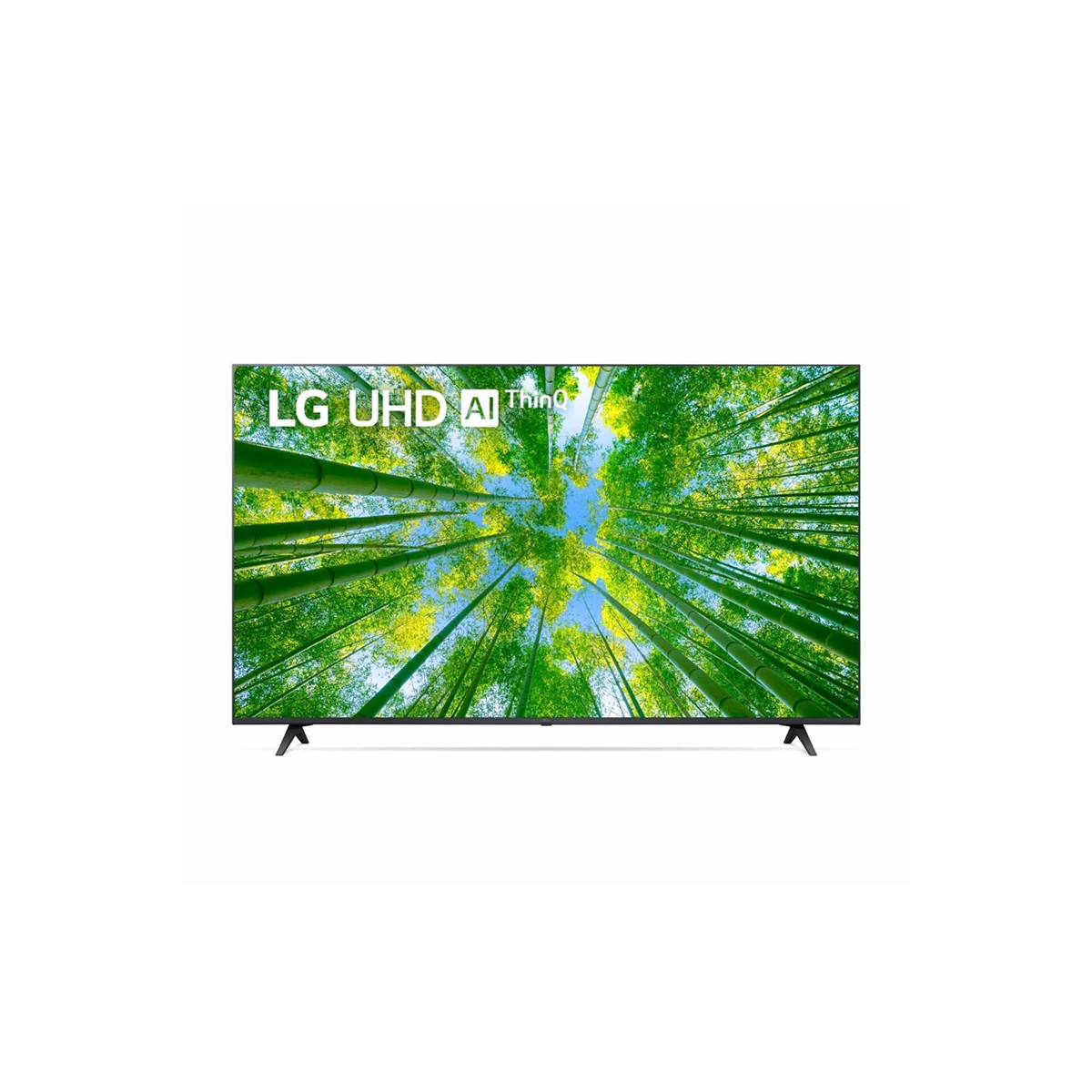 LG 43UQ80003LB - 43 SMART TV LED 4K - FRAMELESS - CONTROLLO VOCALE - BLACK - EU