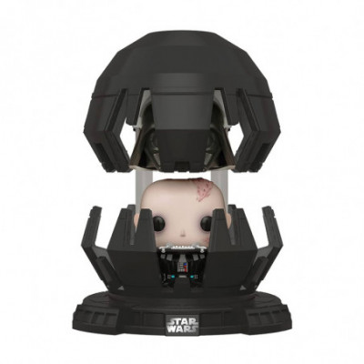 FUNKO POP DARTH VADER IN MEDITATION CHAMBER (BOBBLE-HEAD) (46763) - STAR WARS - DELUXE - NUM. 365