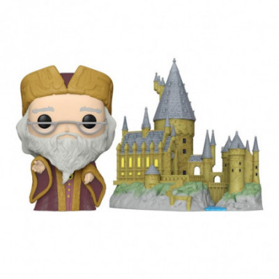 FUNKO POP ALBUS DUMBLEDORE WITH HOGWARTS (TOWN) (57369) - HARRY POTTER - NUM. 27