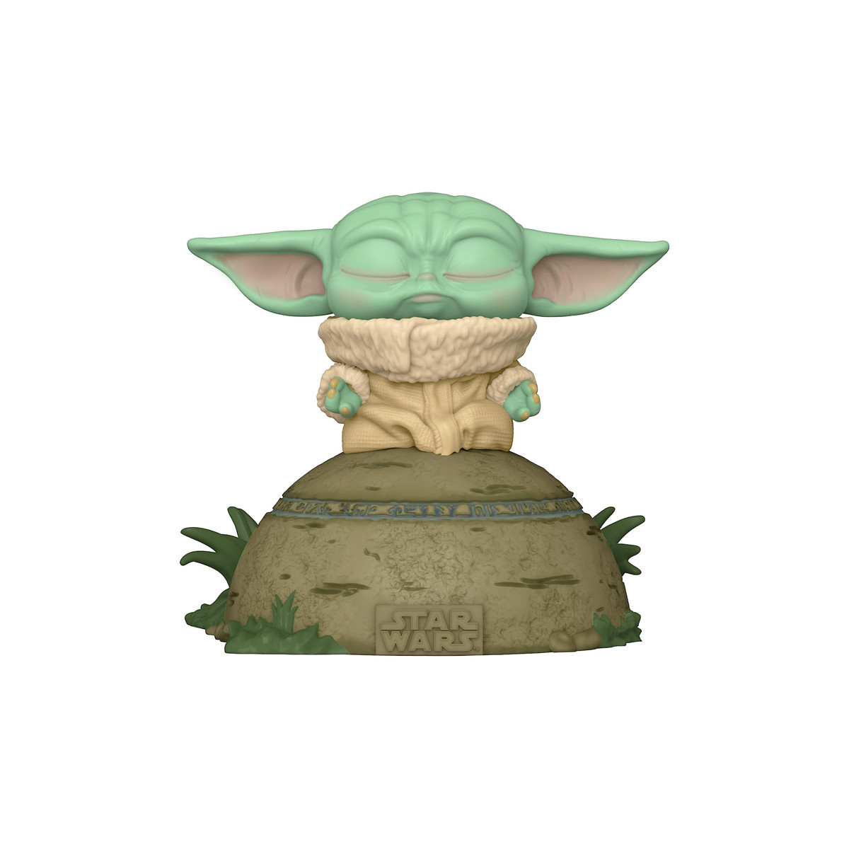 FUNKO POP GROGU USING THE FORCE (58390) (DELUXE) - STAR WARS - NUM.485