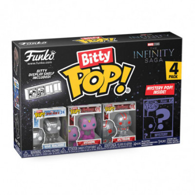 FUNKO POP BITTY POP 4-PACK IRON MAN (71505) - MARVEL