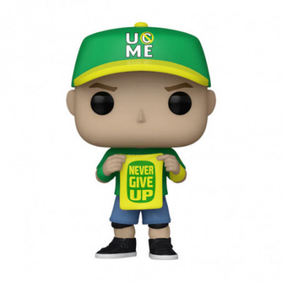 FUNKO POP JOHN CENA (NEVER GIVE UP) (72284) - SPORT - WWE - NUM. 136