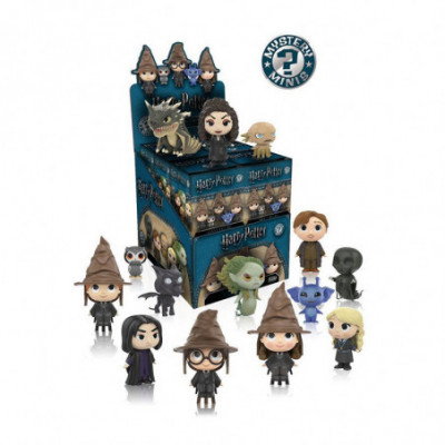 FUNKO POP MYSTERY MINI BOX: HARRY POTTER SERIE 2 (14722-MM-196) - HARRY POTTER