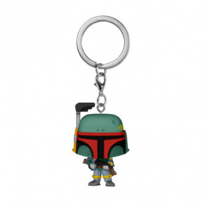 FUNKO POP POCKET KEYCHAIN BOBA FETT (53055) - STAR WARS