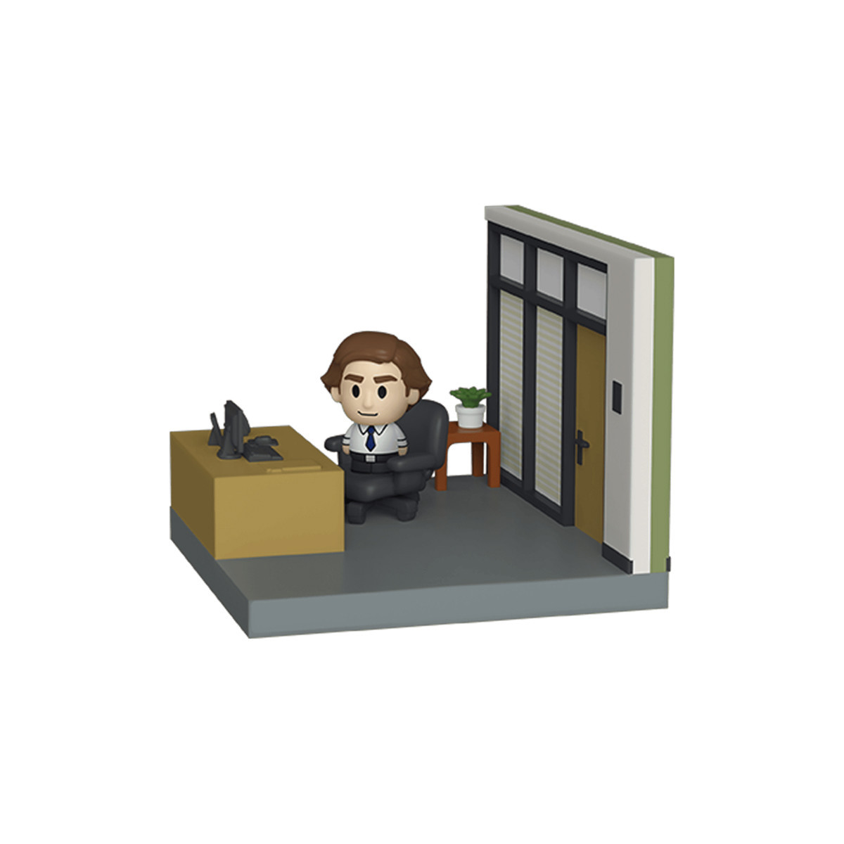 FUNKO POP JIM HALPERT THE OFFICE (57390) - THE OFFICE - MOMENTS