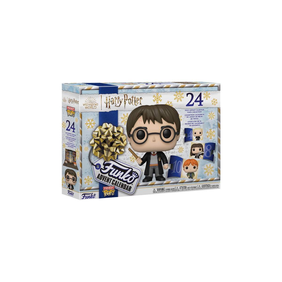 FUNKO POP HARRY POTTER ADVENT CALENDAR 2022 (61984) - HARRY POTTER