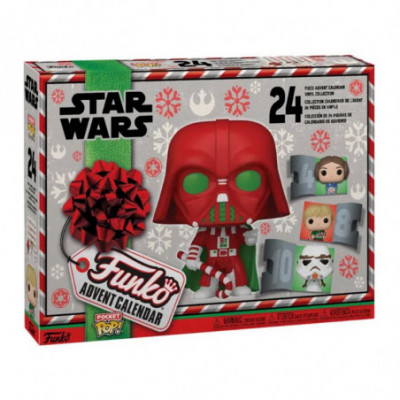 FUNKO POP STAR WARS ADVENT CALENDAR HOLIDAY 2022 (62090) - STAR WARS