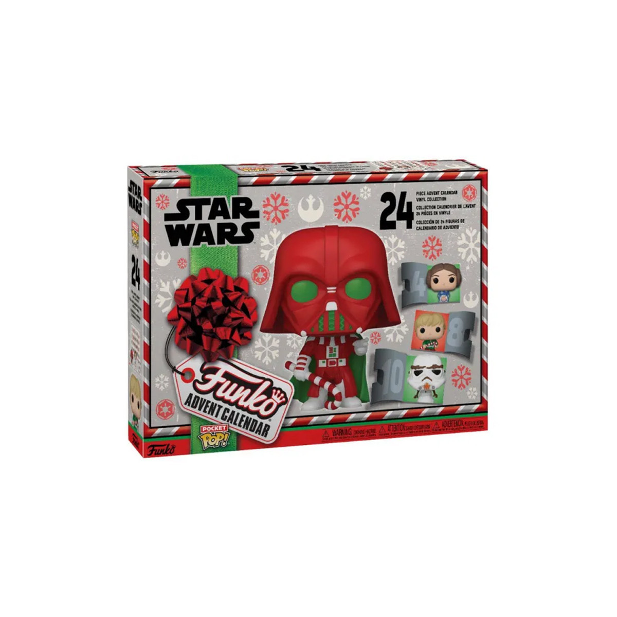 FUNKO POP STAR WARS ADVENT CALENDAR HOLIDAY 2022 (62090) - STAR WARS