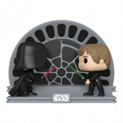 FUNKO POP DARTH VADER VS LUKE SKYWALKER (BOBBLE-HEAD) (70743) - STAR WARS - MOMENTS - NUM.612