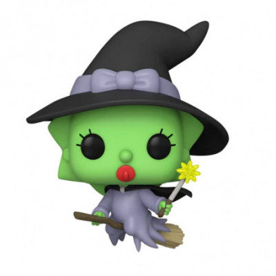 FUNKO POP WITCH MAGGIE (TREEHOUSE OF HORROR) (66338) - THE SIMPSONS - NUM.1265