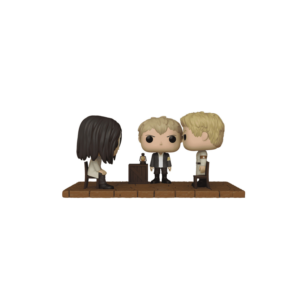 FUNKO POP EREN MEETS REINER (67932) - ATTACK ON TITAN - MOMENT - NUM.1432