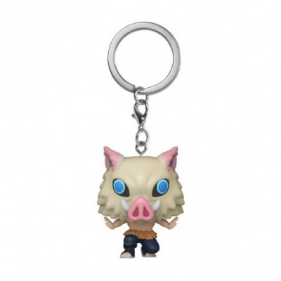 FUNKO POP POCKET KEYCHAIN INOSUKE HASHIBIRA (68865) - DEMON SLAYER - SPECIAL EDITION