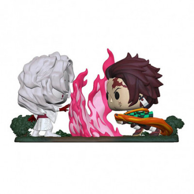 FUNKO POP TANJIRO VS. RUI (49009) - DEMON SLAYER - ANIMATION - NUM.1034