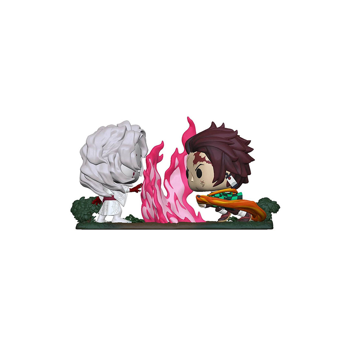 FUNKO POP TANJIRO VS. RUI (49009) - DEMON SLAYER - ANIMATION - NUM.1034