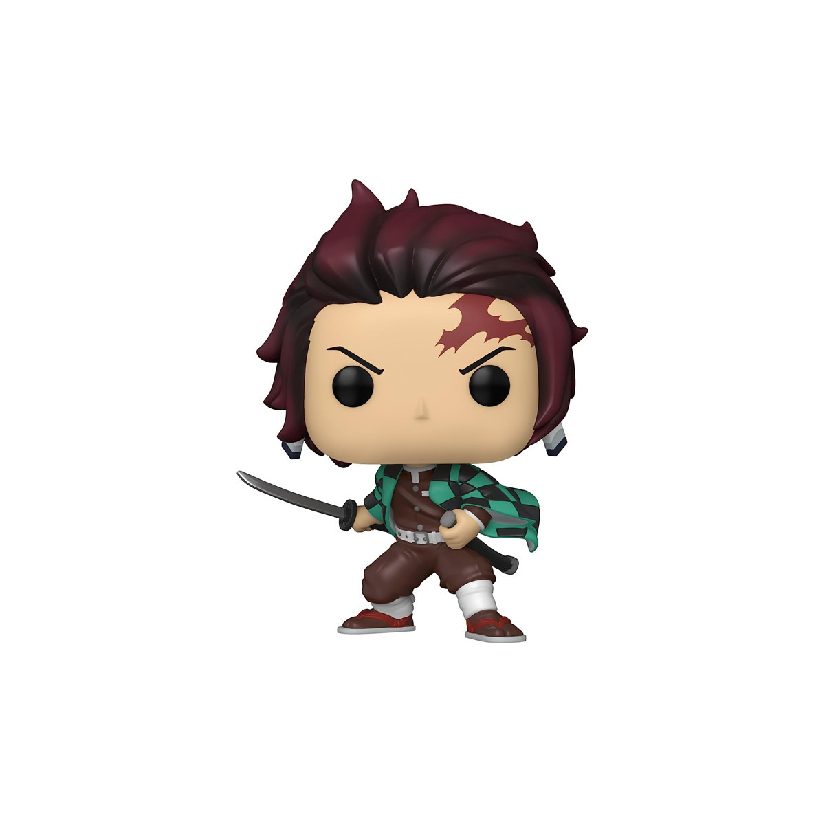 FUNKO POP TANJIRO KAMADO (49010) - DEMON SLAYER - ANIMATION - NUM.867