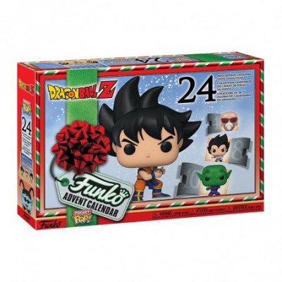 FUNKO POP ADVENT CALENDAR DRAGON BALL Z (49660) - DRAGON BALL - ANIMATION