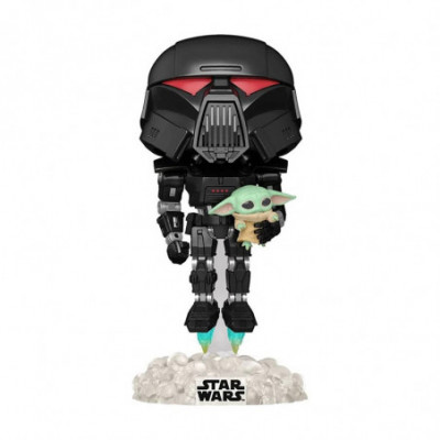 FUNKO POP DARK TROOPER WITH CHILD (GW) (58286) - STAR WARS - NUM.488