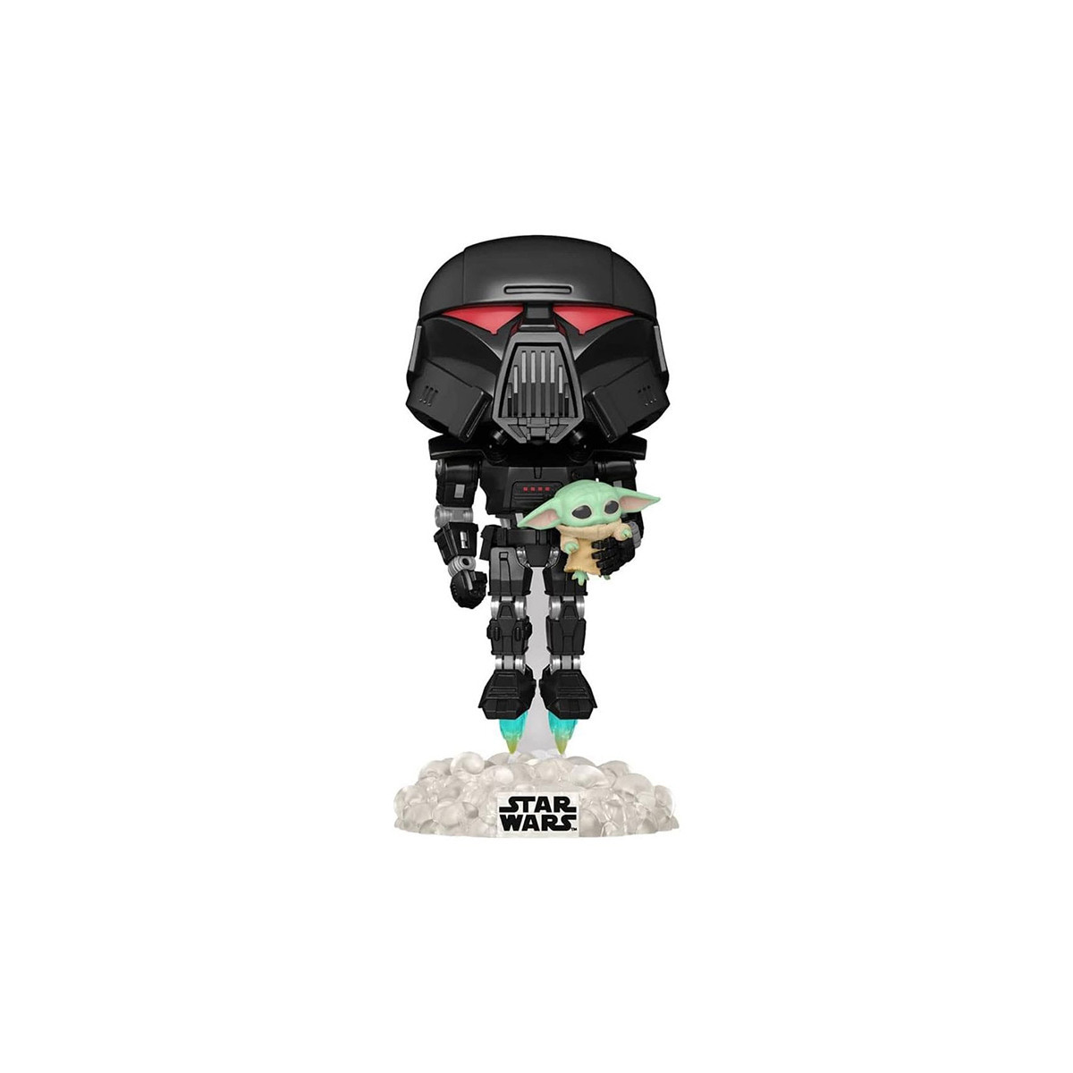 FUNKO POP DARK TROOPER WITH CHILD (GW) (58286) - STAR WARS - NUM.488